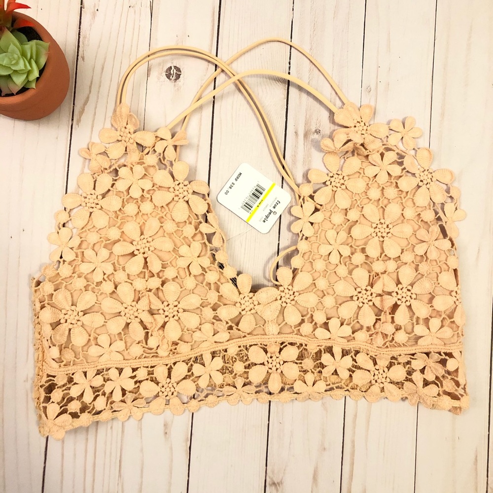 Free People Shelly Miss Dazie Bralette - Picture 4 of 5